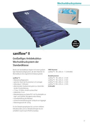 saniflow® II