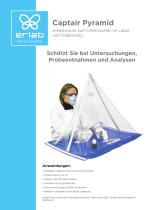 Captair Pyramid - Erlab tragbarer Handschuhkasten - 1