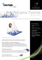 Captair Pyramid - Tragbare Handschuhboxen