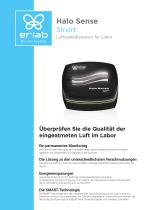 Luftqualitätssensor für Labor - Halo Sense Smart - 1