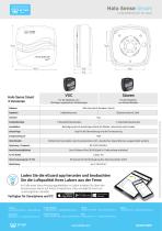 Luftqualitätssensor für Labor - Halo Sense Smart - 2