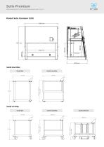 Mikrobiologische Sicherheitswerkbank Klasse II - Solis Premium - 2