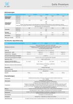 Mikrobiologische Sicherheitswerkbank Klasse II - Solis Premium - 3