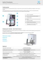 Mikrobiologische Sicherheitswerkbank Klasse II - Solis Premium - 4