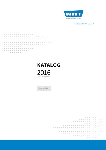 Catalogue 2016