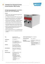 Control Unit AWS-analogue - 1