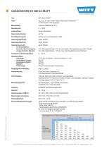 Gas Flow Controller KD 500-1A MAPY - 2