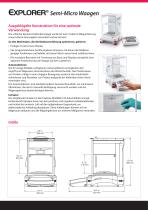 EXPLORER® Semi-Micro Waagen - 3