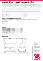 Multi-Röhrchen Vortexmischer - 2