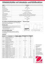 Orbitalschüttler mit Inkubator und Kühlfunktion - 2