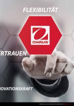 The OHAUS Advantage - 7