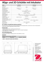 Wipp- und 3D-Schüttler mit Inkubator - 2