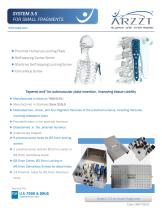 Tapered end" for submuscular plate insertion, improving tissue viability