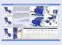 Bariatric Tilt-In-Space Shower Chair