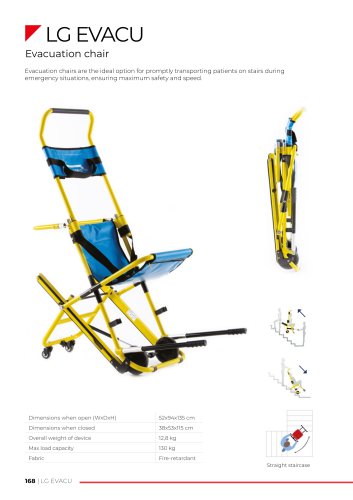 LG EVACU Evacuation chair