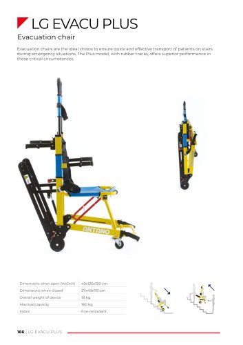 LG EVACU PLUS Evacuation chair