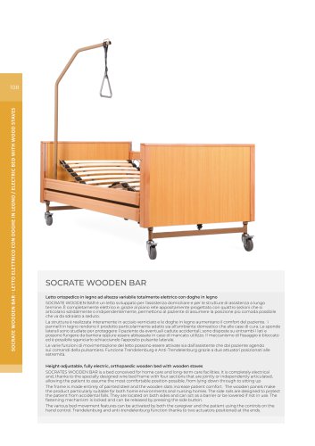 SOCRATE WOODEN BA