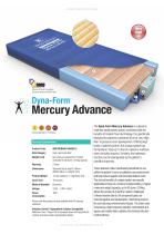 Dyna-Form™ Mercury Advance