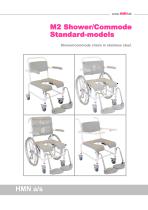 M2 Shower/Commode Standard-models