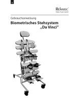 Biometrisches Stehsystem „Da Vinci”