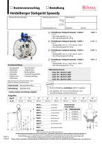 Heidelberger Stehgerät Speeedy - 1