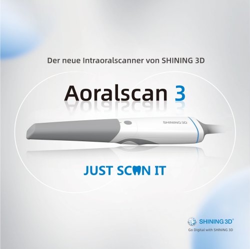 Aoralscan 3 Intraoral Scanner-de