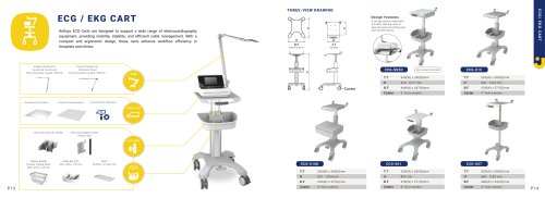 Rollsys- ECG Cart