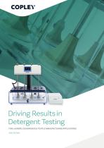 Detergent Testing Brochure 2020