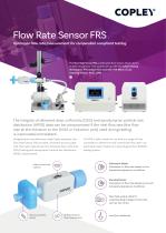 Flow Rate Sensor FRS