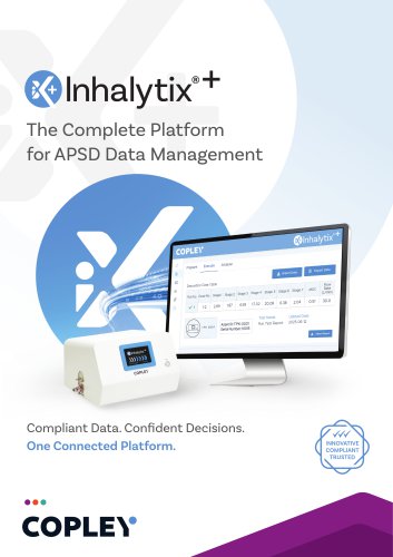 Inhalytix&reg;+ Brochure