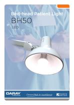 BH50 - LED Bed-head / Reading Light