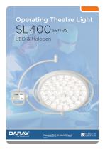 SL400L - LED Operating Theatre Light