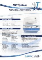 MRJ3300 Technical Specifications