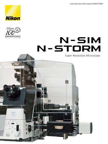 N-SIM N-STORM