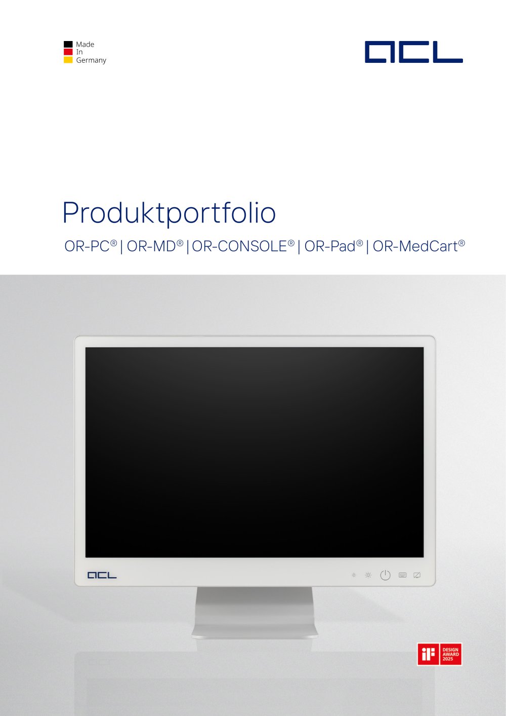 ACL Produktportfolio - ACL