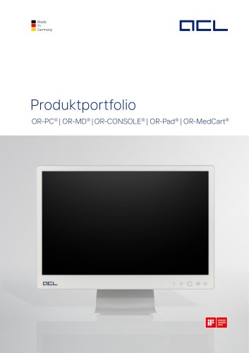 ACL Produktportfolio
