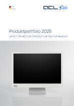 Produktportfolio 2025