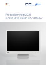 Produktportfolio 2025 deutsch