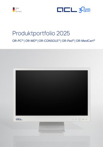 Produktportfolio 2025 deutsch