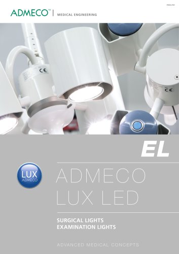 ADMECO LUX EL Surgical and Examination lights