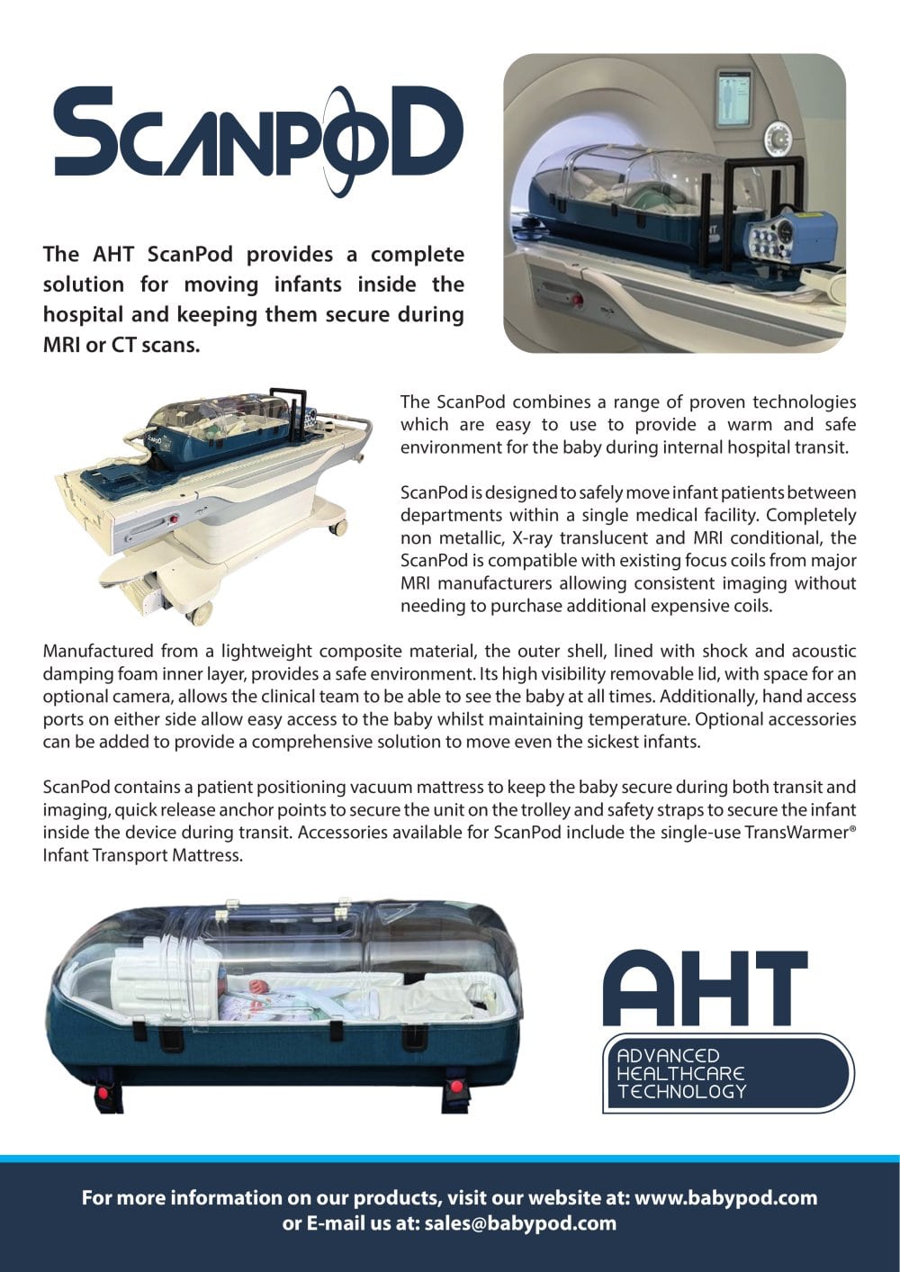 ScanPod - Advanced Healthcare Technology