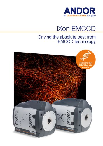 2017 iXon EMCCD