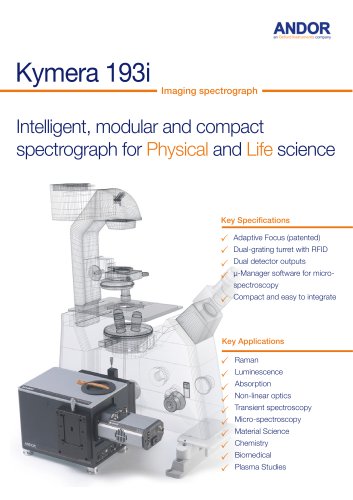 Kymera 193 Spectrograph