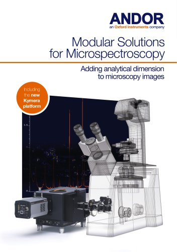 Microspectroscopy Gatefold