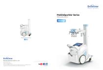 Browiner Mobile Digital Radiography unit MobileSparkler(Normal)