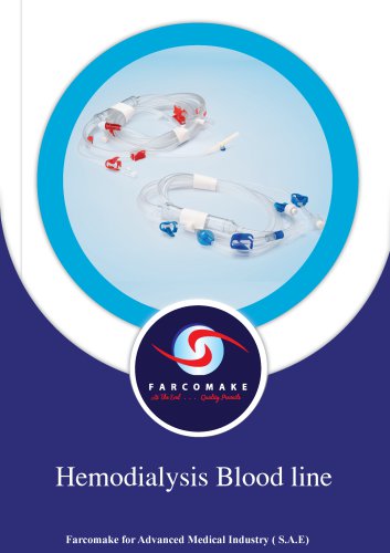 Hemodialysis Blood line 