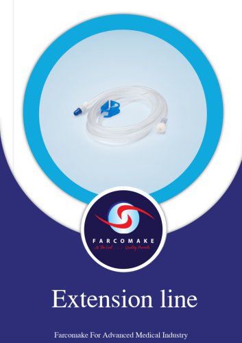 Infusion extension line 
