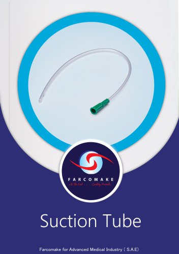 Suction Tube Catalogue