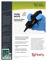 DE570 Wireless HD Video Otoscope