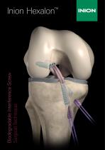 Inion Hexalon™ Bioabsorbable Interference Screw